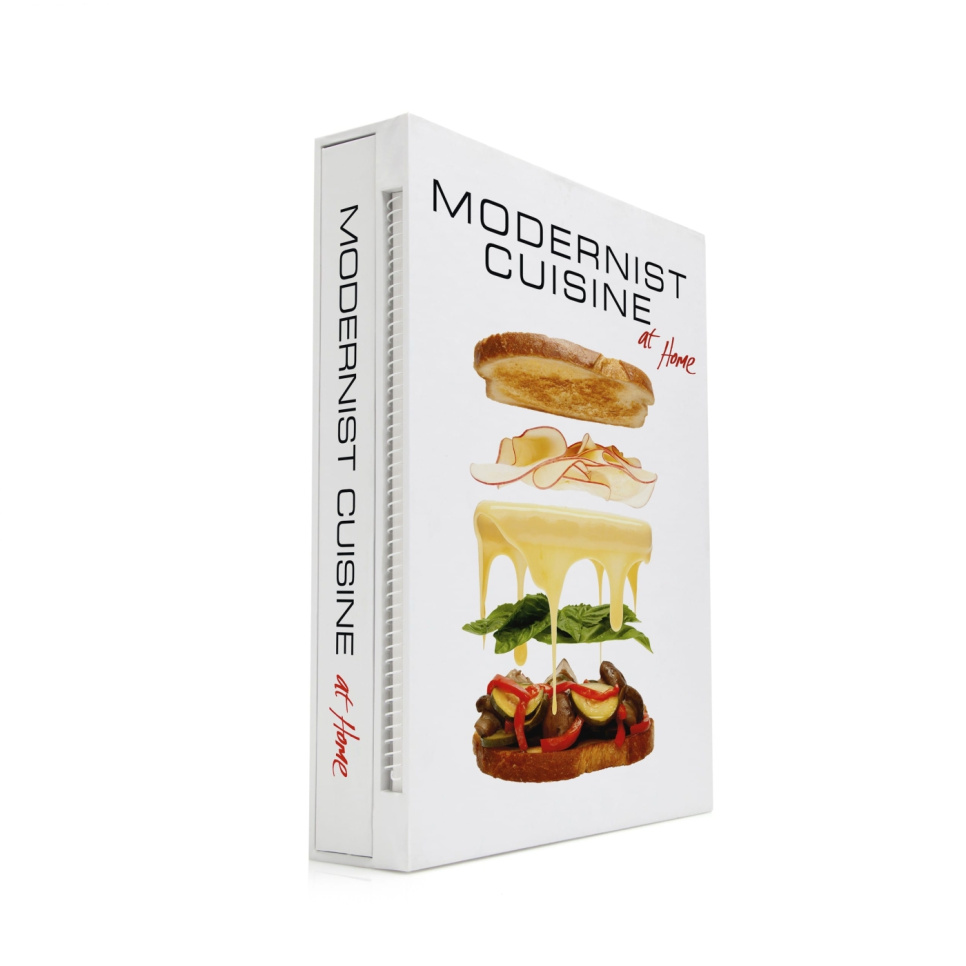 Modernist Cuisine at Home (på engelska) ryhmässä Ruoanlaitto / Keittokirjat / Molekyyligastronomia @ KitchenLab (1399-10955)