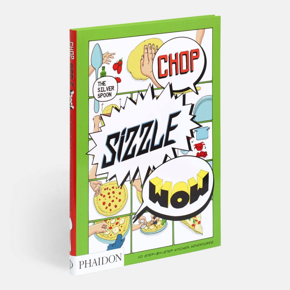 Chop, Sizzle, Wow: The Silver Spoon Comic Cookbook - Tara Stevens ryhmässä Ruoanlaitto / Keittokirjat / Keittiöt & Kulttuurit / Italia @ KitchenLab (1399-14466)