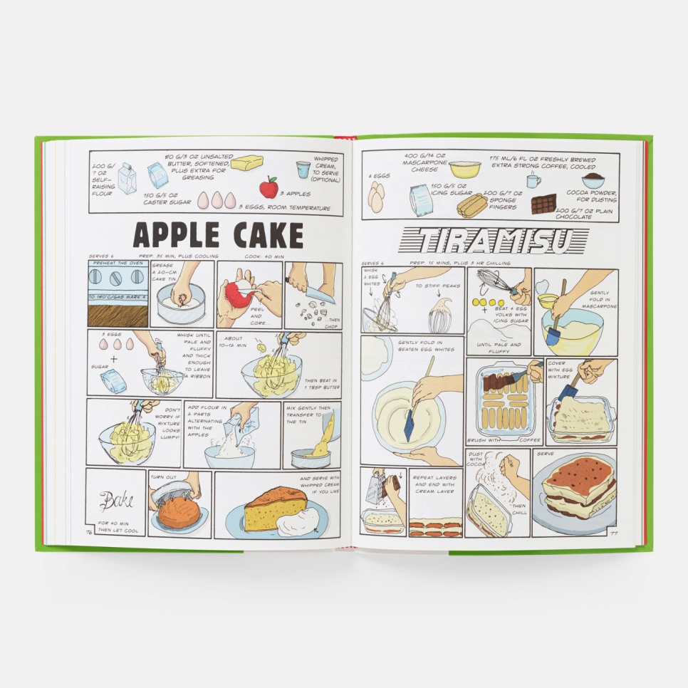 Chop, Sizzle, Wow: The Silver Spoon Comic Cookbook - Tara Stevens