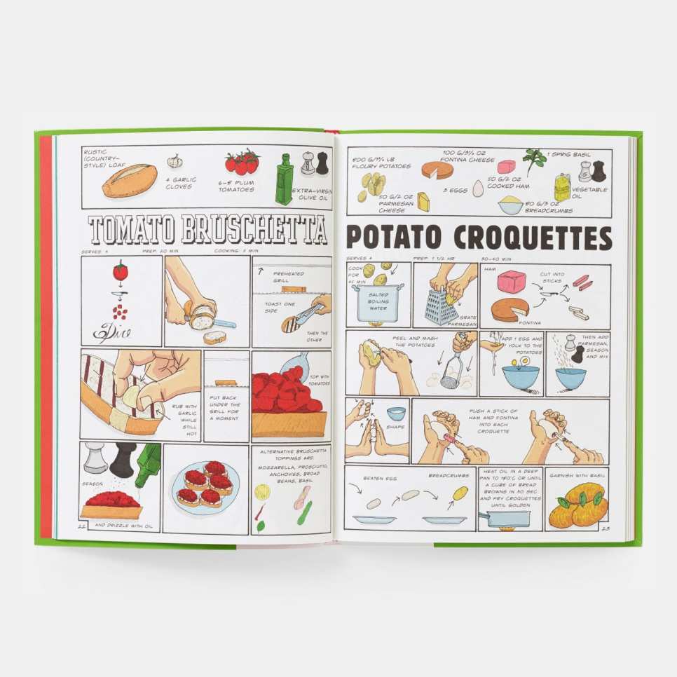 Chop, Sizzle, Wow: The Silver Spoon Comic Cookbook - Tara Stevens