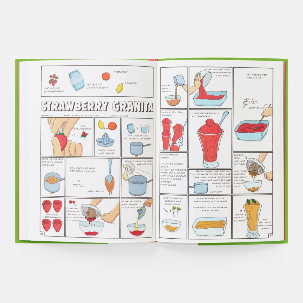 Chop, Sizzle, Wow: The Silver Spoon Comic Cookbook - Tara Stevens