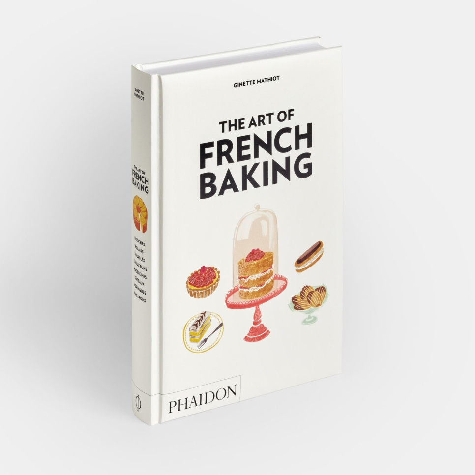 The Art of French Baking - Ginette Mathiot ryhmässä Ruoanlaitto / Keittokirjat / Keittokirjat leivontaan @ KitchenLab (1399-14468)