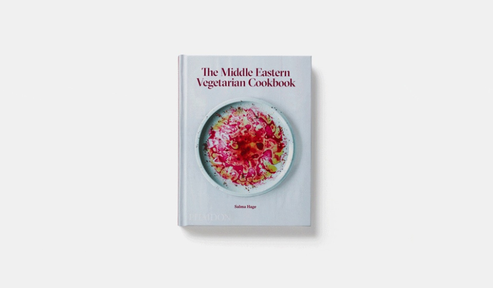 The Middle Eastern Vegetarian Cookbook - Salma Hage ryhmässä Ruoanlaitto / Keittokirjat / Kasvisruoka @ KitchenLab (1399-14471)