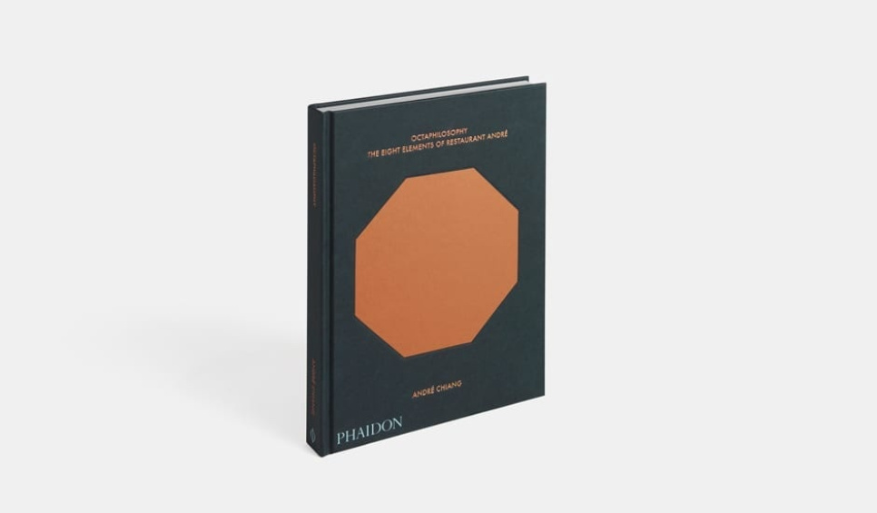 Octaphilosophy av André Chiang & Lotta Jörgensen ryhmässä Ruoanlaitto / Keittokirjat / Kansallinen & alueellinen ruoka / Aasia @ KitchenLab (1399-14472)