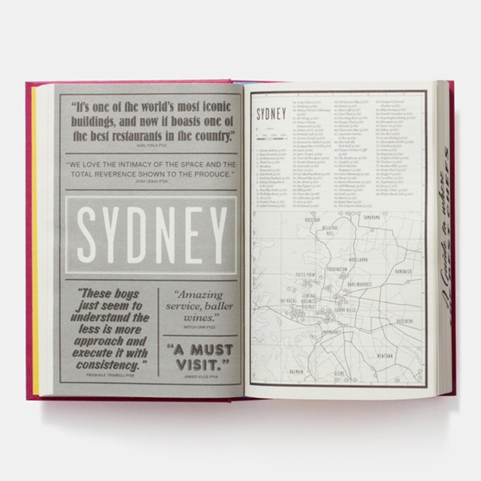 Where Chefs Eat, A Guide to Chefs Favourite Restaurants