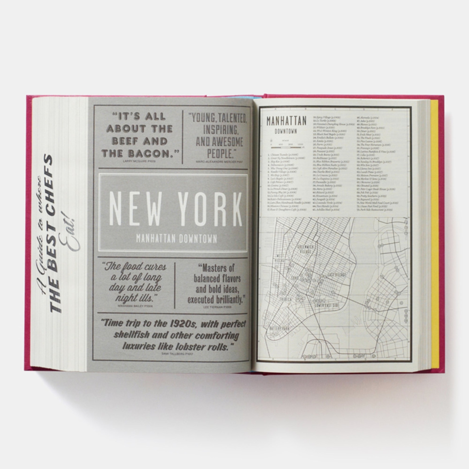 Where Chefs Eat, A Guide to Chefs Favourite Restaurants