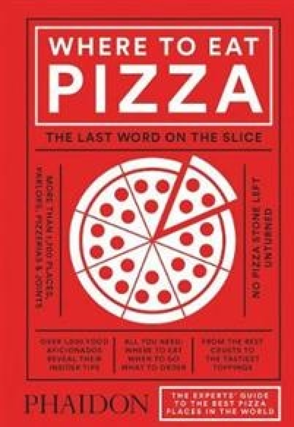 Where to Eat Pizza - Daniel Young ryhmässä Ruoanlaitto / Keittokirjat / Muut keittokirjat @ KitchenLab (1399-14479)