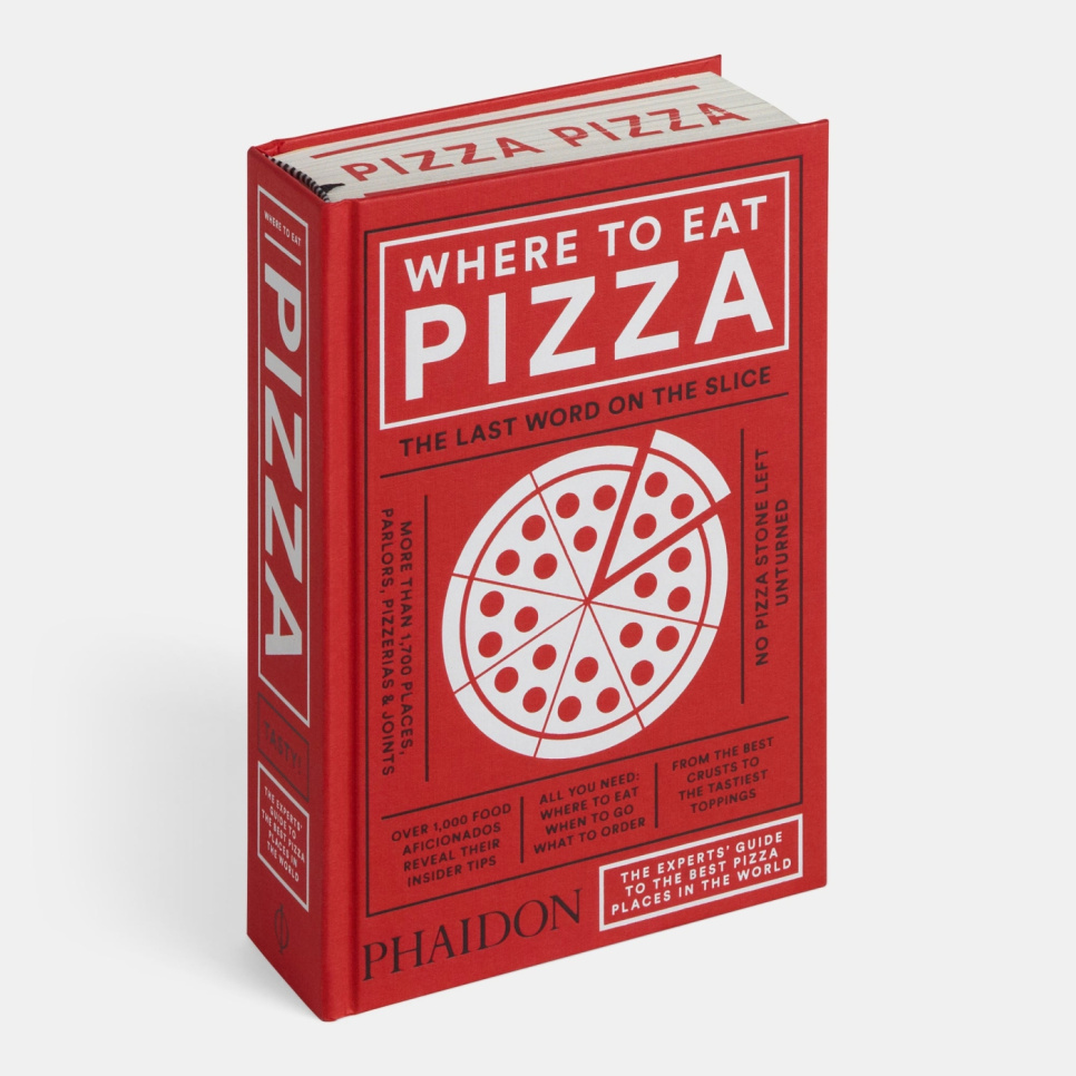 Where to Eat Pizza - Daniel Young ryhmässä Ruoanlaitto / Keittokirjat / Ruokakirjallisuus / Oppaat @ KitchenLab (1399-14479)