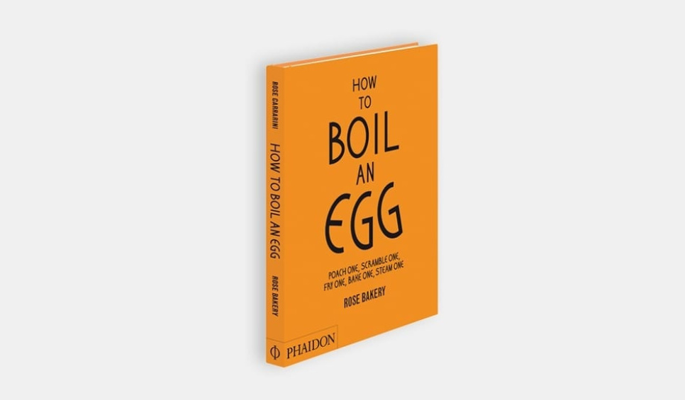 How to boil an Egg - Rose Bakery ryhmässä Ruoanlaitto / Keittokirjat / Arkiruoka @ KitchenLab (1399-16065)