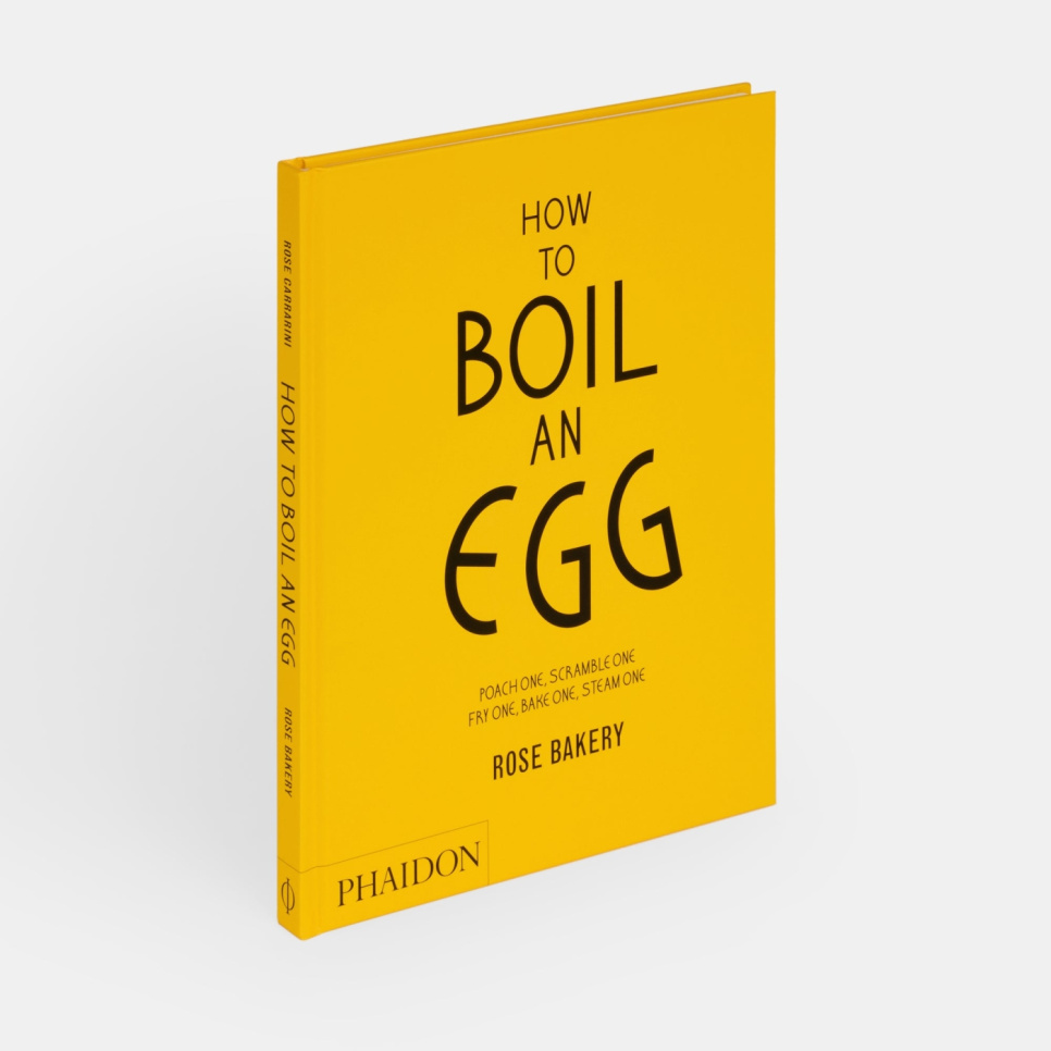 How to boil an Egg - Rose Bakery ryhmässä Ruoanlaitto / Keittokirjat / Arkiruoka @ KitchenLab (1399-16065)