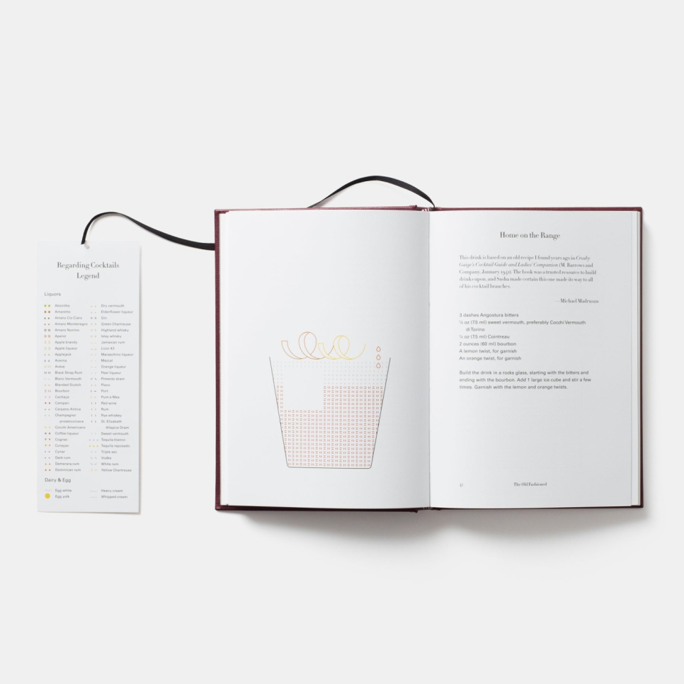 Regarding Cocktails - Sasha Petraske