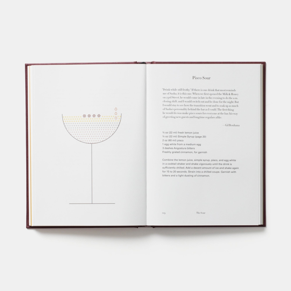 Regarding Cocktails - Sasha Petraske