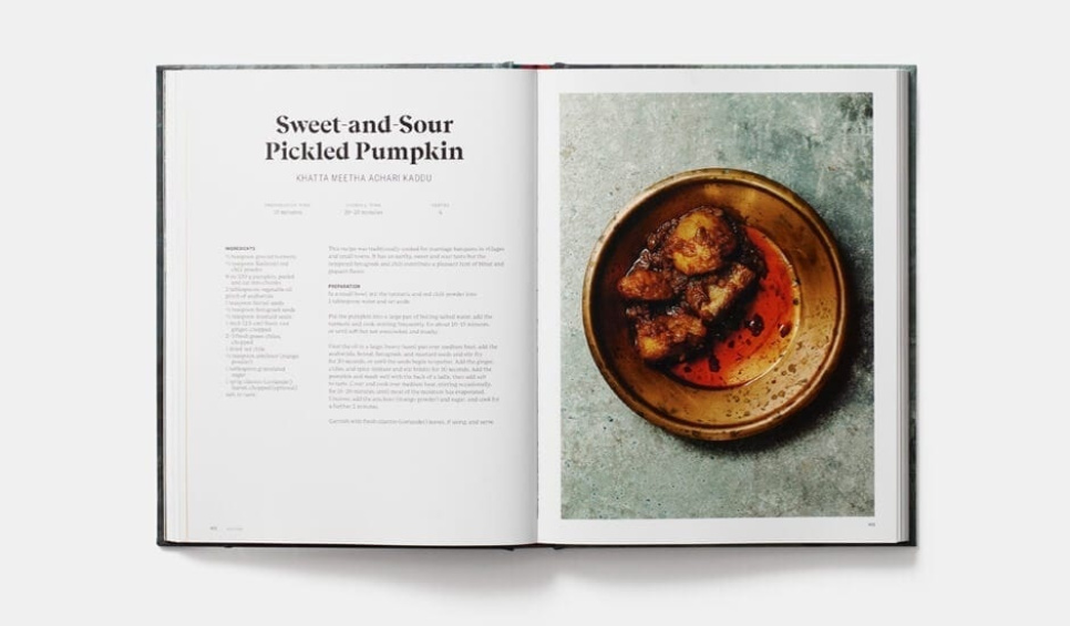 The Indian Vegetarian Cookbook av Pushpesh Pant