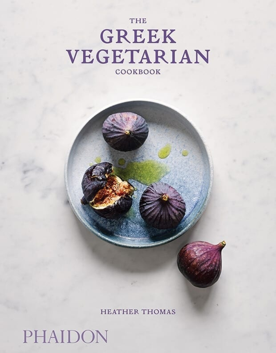 The Greek Vegetarian av Heather Thomas ryhmässä Ruoanlaitto / Keittokirjat / Kasvisruoka @ KitchenLab (1399-18570)