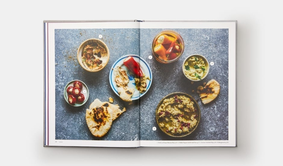The Mezze Cookbook - Salma Hage