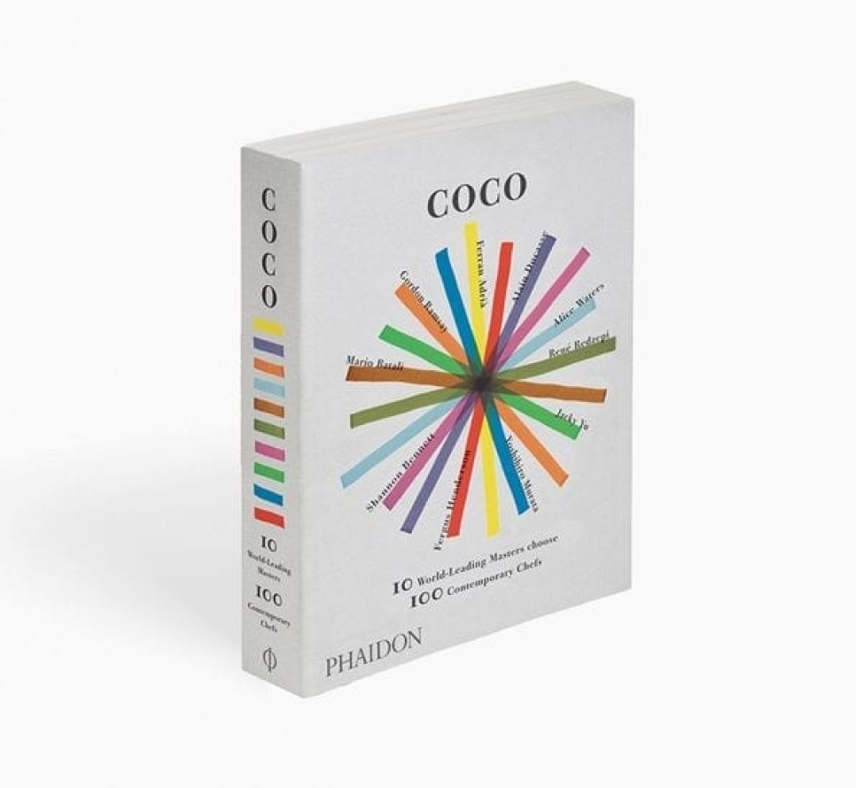 Coco: 10 World-Leading Masters Choose 100 Contemporary Chefs - Phaidon ryhmässä Ruoanlaitto / Keittokirjat / Muut keittokirjat @ KitchenLab (1399-19884)