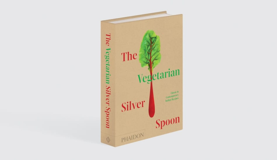 The Vegetarian Silver Spoon ryhmässä Ruoanlaitto / Keittokirjat / Muut keittokirjat @ KitchenLab (1399-22475)
