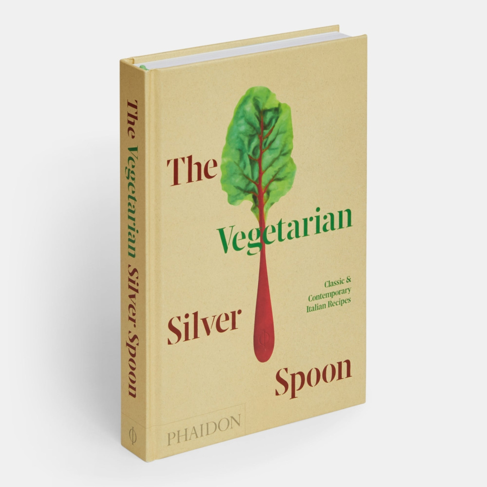 The Vegetarian Silver Spoon ryhmässä Ruoanlaitto / Keittokirjat / Raaka aineet & Tekniikat / Vihannekset & Kasvisruoka @ KitchenLab (1399-22475)