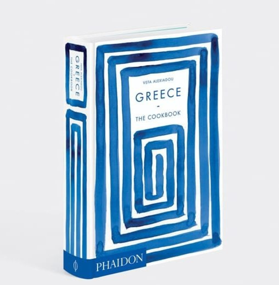 Greece: The Cookbook - Vefa Alexiadou ryhmässä Ruoanlaitto / Keittokirjat / Kansallinen & alueellinen ruoka / Eurooppa @ KitchenLab (1399-22930)