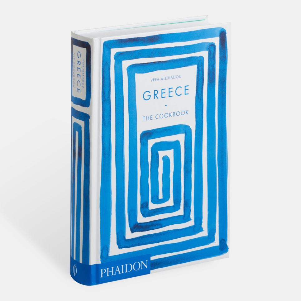 Greece: The Cookbook - Vefa Alexiadou ryhmässä Ruoanlaitto / Keittokirjat / Keittiöt & Kulttuurit / Muu Maailma @ KitchenLab (1399-22930)