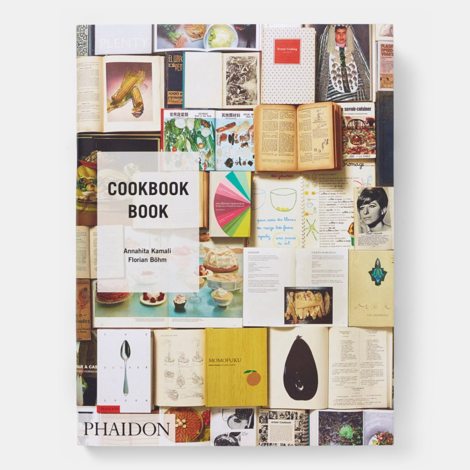 Cookbook Book - Florian Böhm & Annahita Kamali