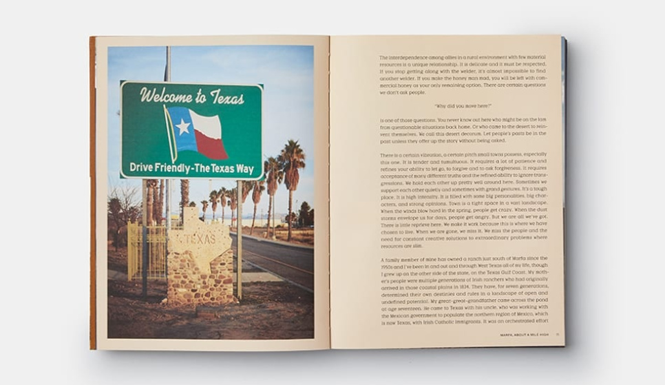 Cooking in Marfa - Virginia Lebermann & Rocky Barnette Cooking in Marfa - Virginia Lebermann & Rocky Barnette