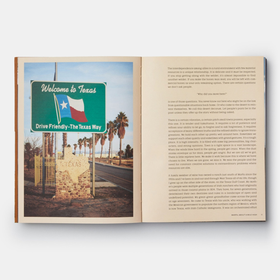 Cooking in Marfa - Virginia Lebermann & Rocky Barnette