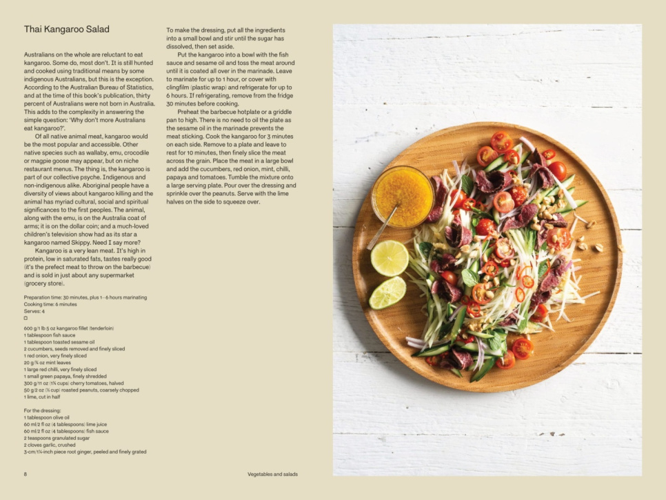 Australia: The Cookbook av Ross Dobson