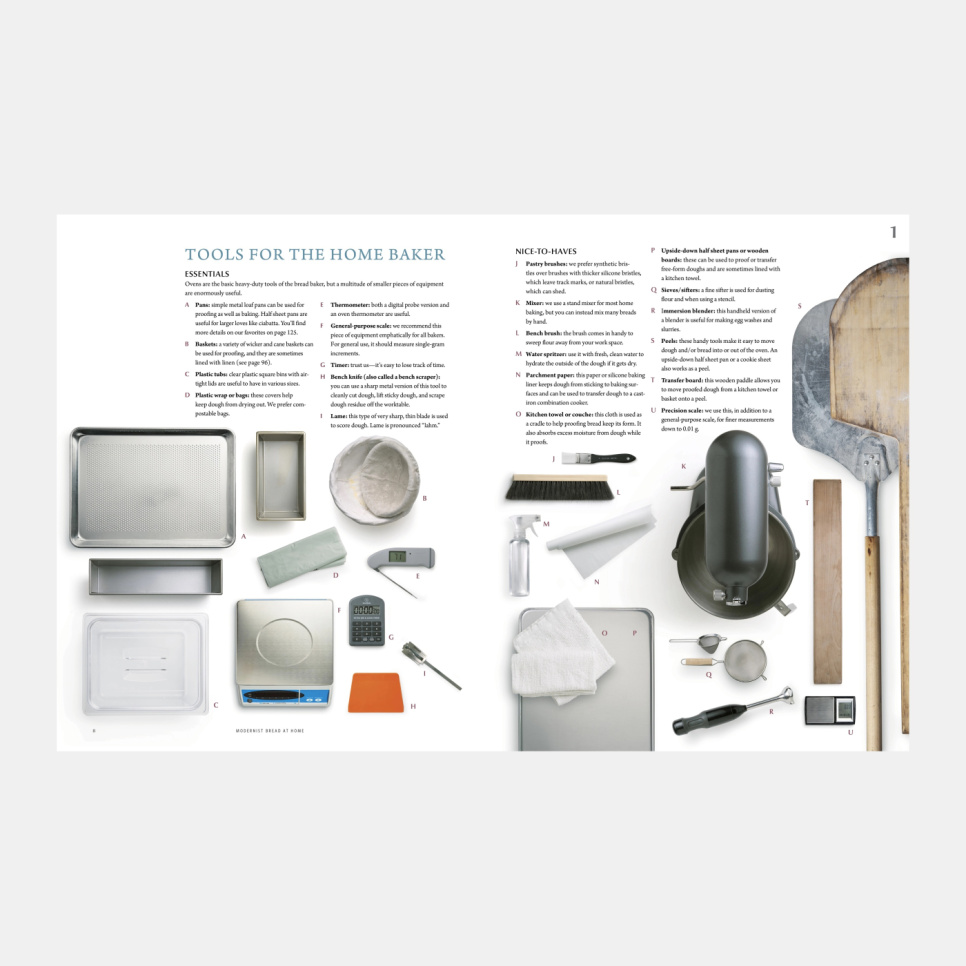 Modernist Bread At Home