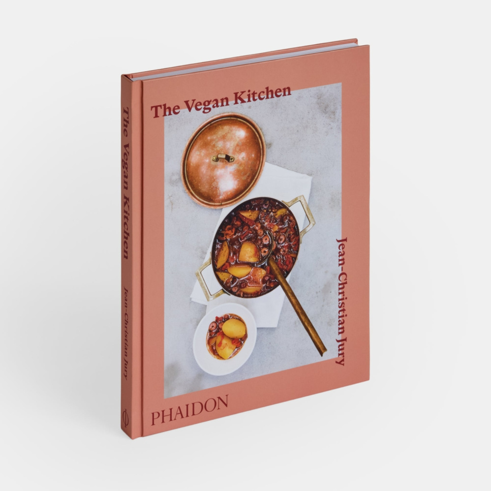 The Vegan Kitchen - Jean-Christian Jury ryhmässä Ruoanlaitto / Keittokirjat / / @ KitchenLab (1399-36101)
