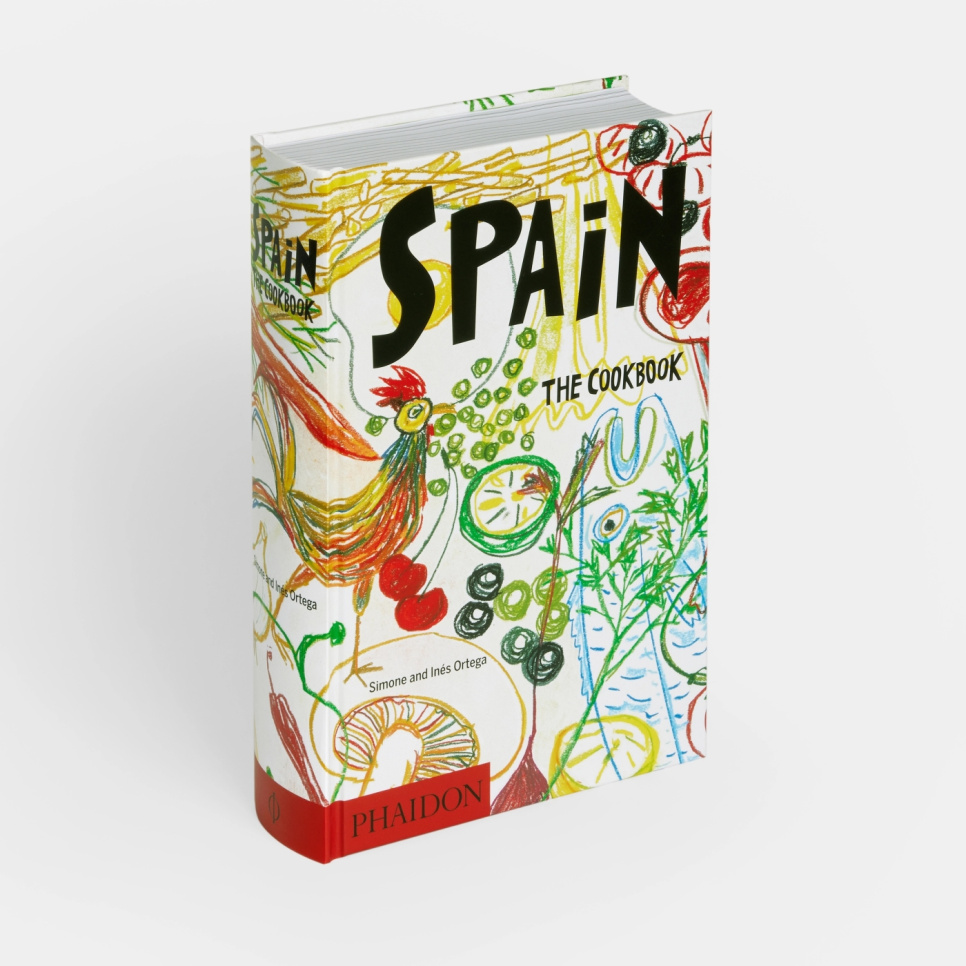 Spain: The Cookbook - Simone & Inés Ortega ryhmässä Ruoanlaitto / Keittokirjat / Keittiöt & Kulttuurit / Espanja @ KitchenLab (1399-36643)