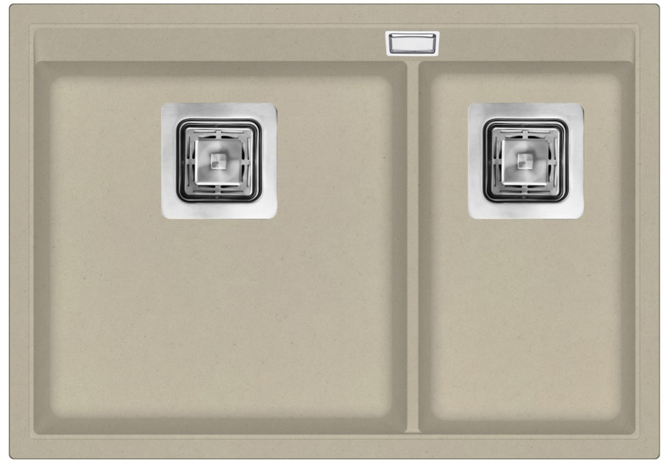 Kaksoisallas komposiitti - Delicia SQD150