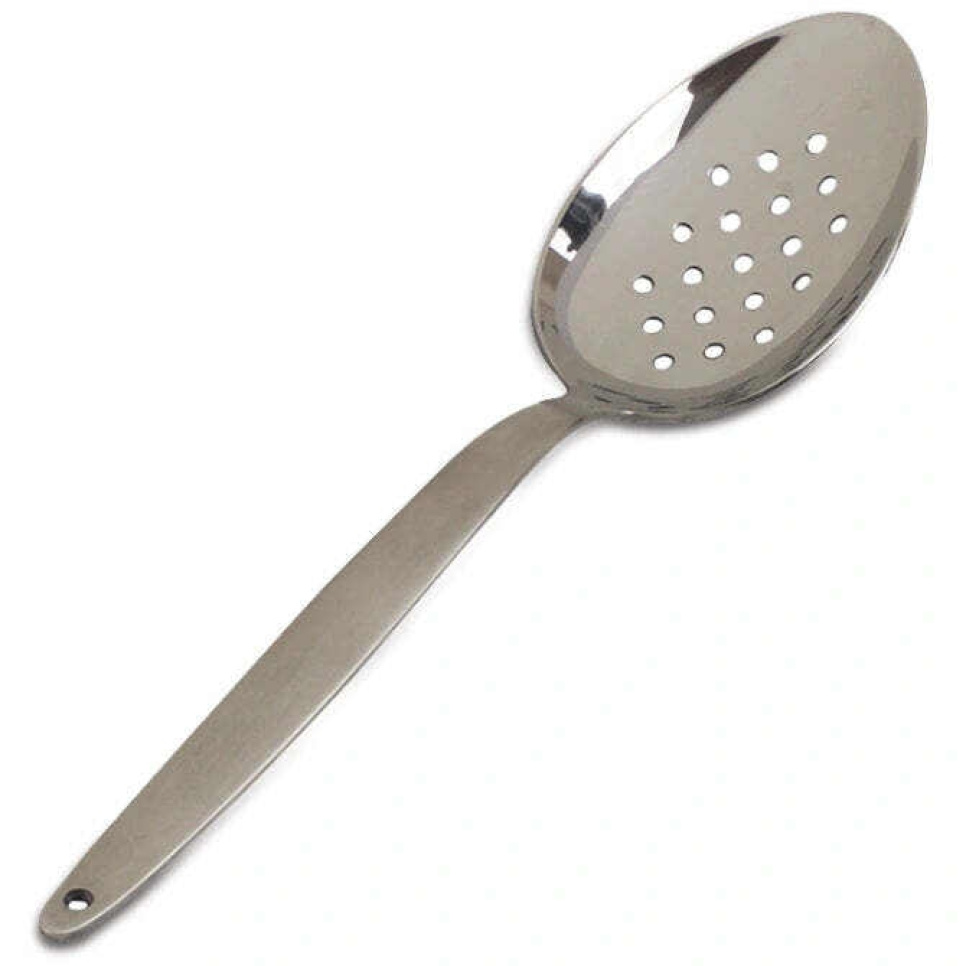 Tarjoilulusikka / Gastrolusikka, 24 cm, Rei\'itetty - Gray Kunz ryhmässä Ruoanlaitto / Keittiövälineet / Kauhat & lusikat @ KitchenLab (1417-12383)