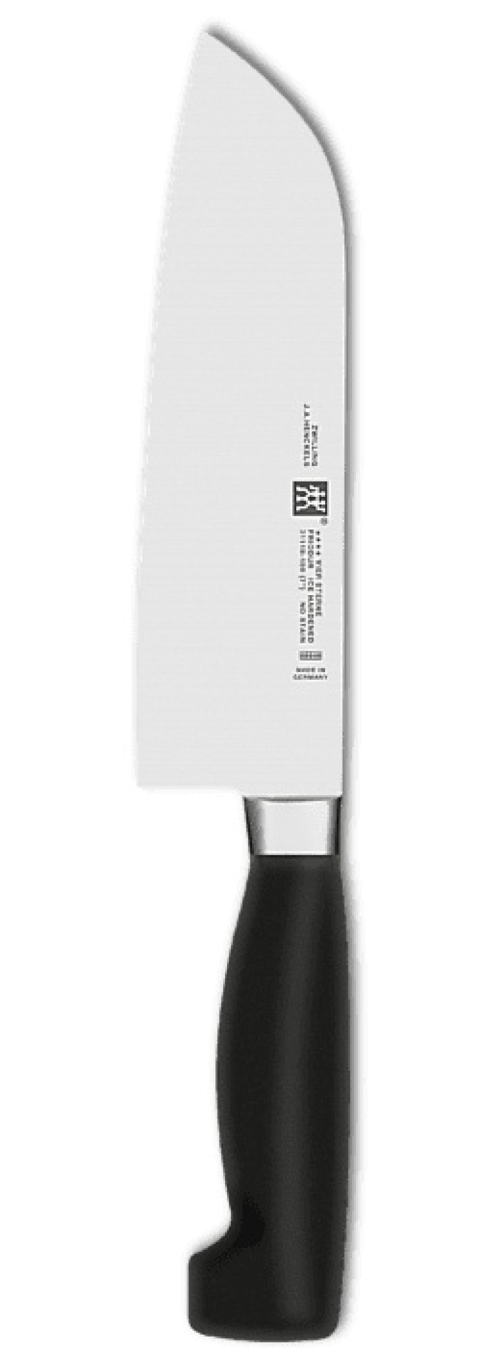 Four Star Santoku -veitsi, 18 cm ryhmässä Ruoanlaitto / Keittiöveitset / Santoku-veitset @ KitchenLab (1418-12871)