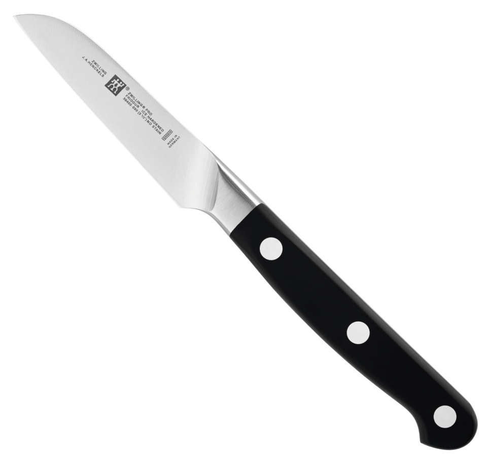 Kasvisveitsi, 9cm - Zwilling Pro ryhmässä Ruoanlaitto / Keittiöveitset / Kuorimaveitset @ KitchenLab (1418-12872)