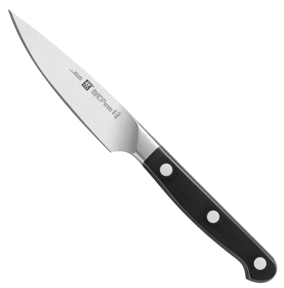 Leikkuuveitsi, 10 cm - Zwilling Pro ryhmässä Ruoanlaitto / Keittiöveitset / Kuorimaveitset @ KitchenLab (1418-12873)