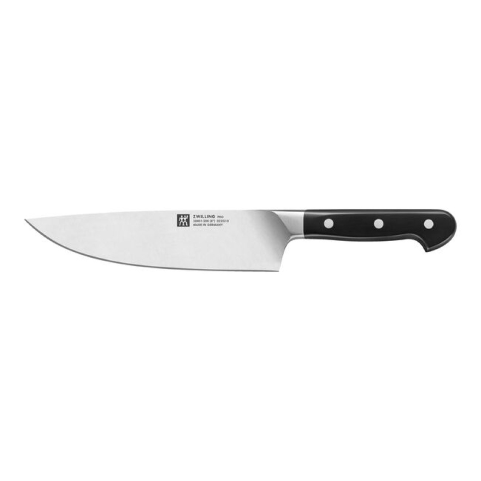 Kokkiveitsi 20 cm, Pro - Zwilling ryhmässä Ruoanlaitto / Keittiöveitset / Kokkiveitset @ KitchenLab (1418-12874)