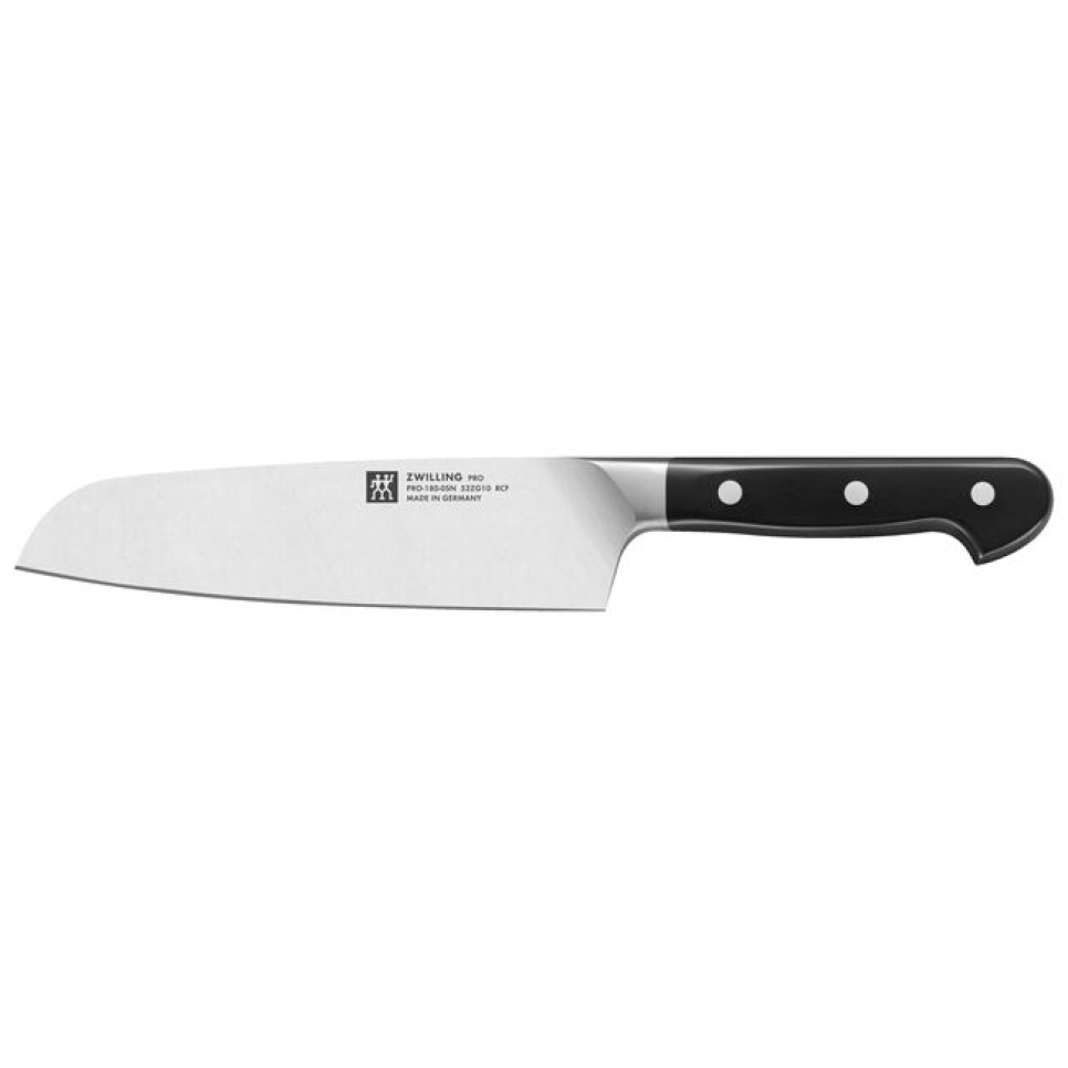 Santoku 18 cm, Pro - Zwilling ryhmässä Ruoanlaitto / Keittiöveitset / Santoku-veitset @ KitchenLab (1418-12877)