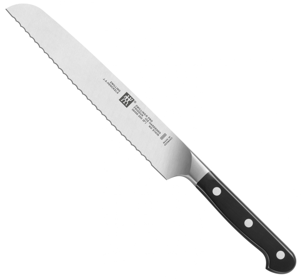 Leipäveitsi, 20 cm - Zwilling Pro ryhmässä Ruoanlaitto / Keittiöveitset / Leipäveitset @ KitchenLab (1418-12878)