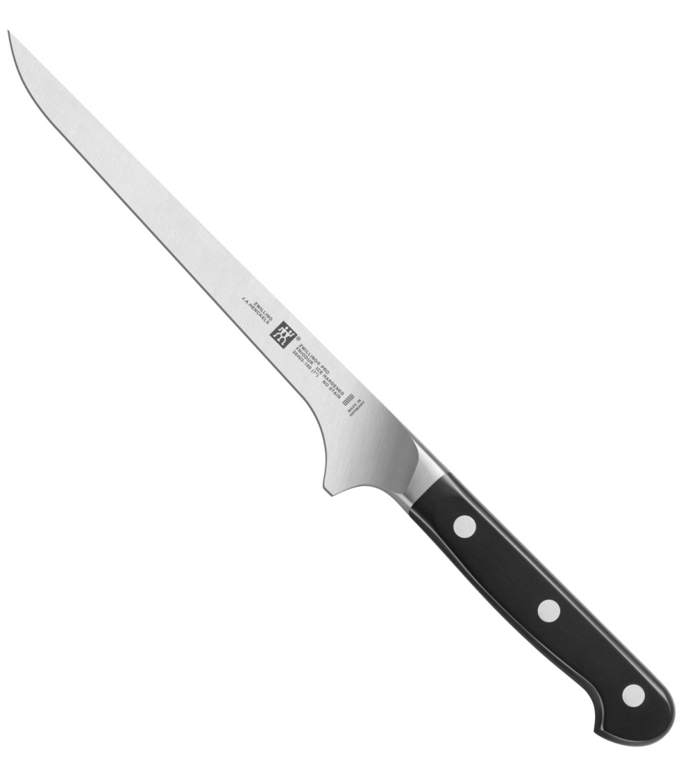 Fileerausveitsi, 18 cm - Zwilling Pro ryhmässä Ruoanlaitto / Keittiöveitset / Fileointiveitset @ KitchenLab (1418-12880)