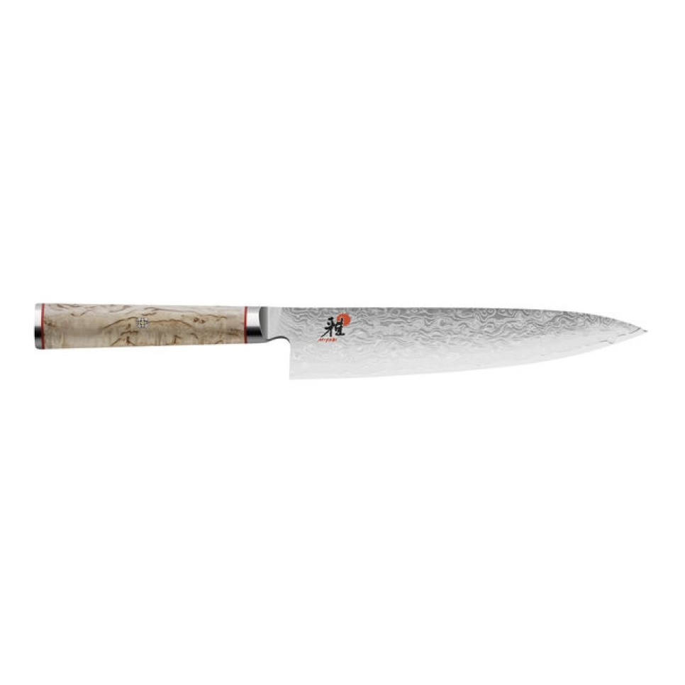 Gyuto 20 cm, 5000 MCD - Miyabi ryhmässä Ruoanlaitto / Keittiöveitset / Kokkiveitset @ KitchenLab (1418-12885)