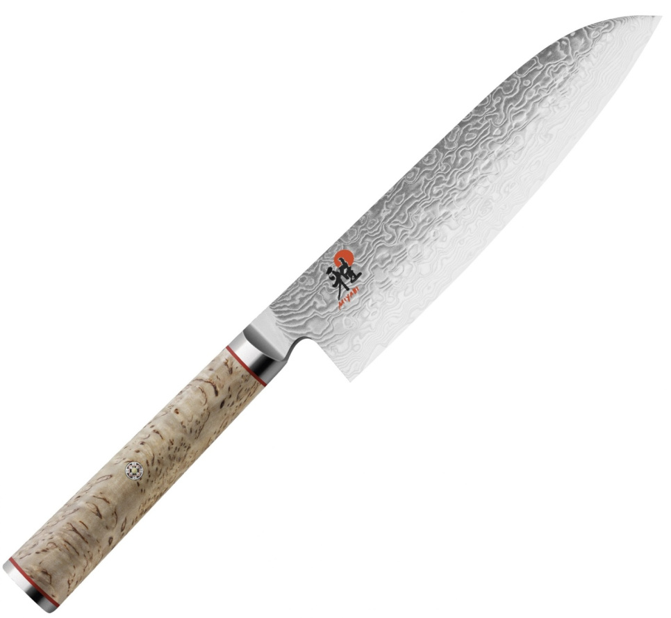 5000 MCD Santoku, Japanilainen Kokkiveitsi 18 cm ryhmässä Ruoanlaitto / Keittiöveitset / Santoku-veitset @ KitchenLab (1418-12886)