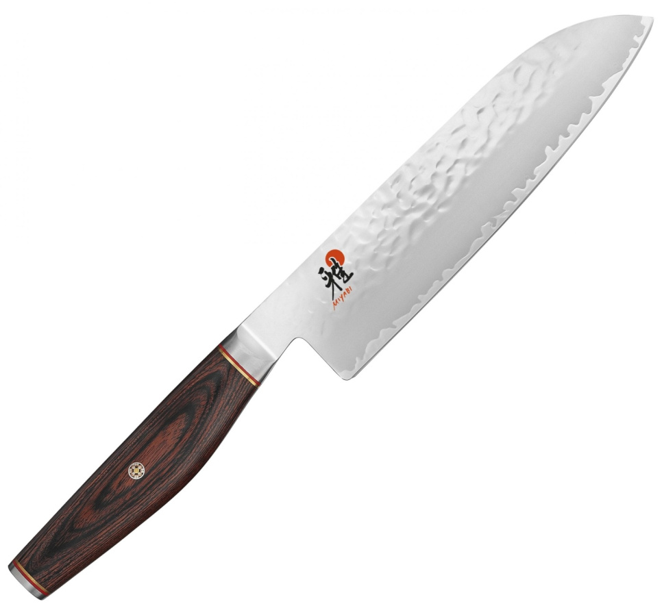 6000 MCT Santoku, Japanilainen Kokkiveitsi 18 cm ryhmässä Ruoanlaitto / Keittiöveitset / Santoku-veitset @ KitchenLab (1418-12890)