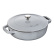 Paistokasari, Chistera, Harmaa - Staub - 24 cm