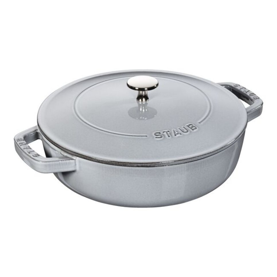 Paistokasari, Chistera, Harmaa - Staub - 24 cm ryhmässä Ruoanlaitto / Paistoastiat / Paistokasarit @ KitchenLab (1418-13065)