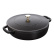 Paistokasari, Chistera, Musta - Staub - 28 cm