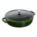 Paistokasari, Chistera, Vihreä - Staub - 28 cm