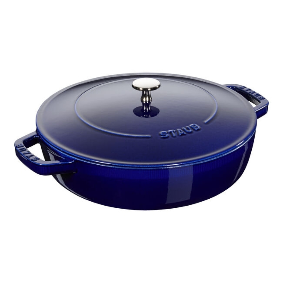 Paistokasari, Chistera, Sininen - Staub - 28 cm ryhmässä Ruoanlaitto / Paistoastiat / Paistokasarit @ KitchenLab (1418-13075)