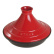 Tajine Valurautaa, 28 cm, Musta/Punainen - Staub