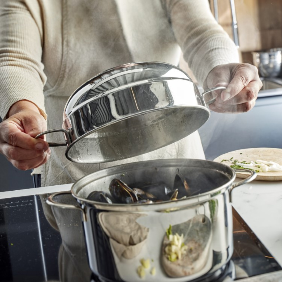 Simpukkapata, 20 cm 3 litraa, Resto - Demeyere